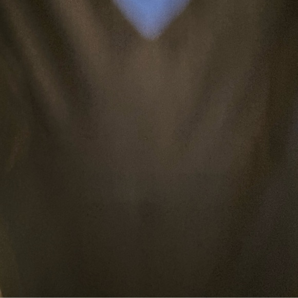 Ralph Lauren Women’s Black W/Royal Blue Dress  Sleeveless, Knee Length Sz M - Picture 3 of 11